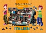 Alex und Penny Puzzlebuch - Italien