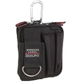 [ワーカーズレーベル] WORKERS LABEL  ベルトクリップ式 携帯電話小物入れバッグ F-55BK