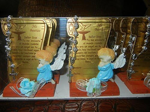 It's a Boy Beautiful Baptism Favor Memories (12) Party Pack Recuerdos De Bautizo Para Nino