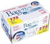 Bagettes Heavy Duty Reclosable Bags 3"X5" - Clear 175/Pkg