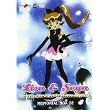 Lisa E Seya Memorial Box 02 (4 Dvd)di Megumi Tachikawa