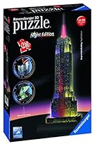 Ravensburger Empire State Building - Night Edition - 3D Puzzle (216-Piece)
