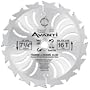 Freud TK103 Avanti 7-1/4-Inch 16 Tooth ATB Thin Kerf Framing and Decking Saw Blade with 5/8-Inch and Diamond Knockout Arbor