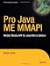 Pro Java ME MMAPI: Mobile Media API for Java Micro Edition