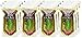Van Holten's Large Hot and Spicy Pickle In A Pouch (Pack of 12)