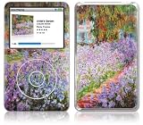 iPod Classic 80GB 120 GB 160GB GelaSkin Artist's Garden at Giverny by Claude Monet - Designer Adhesive Case Skin