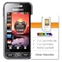 Samsung Star S5230 (4 Zoll-Display, 3MP Kamera) noble-black + discoTEL PLUS - Prepaidtarif mit 55 Euro Startguthaben (kostenloser Mailboxabruf, verschiedene Flatrates zubuchbar, Prepaid oder Postpaid w�hlbar) o2-Netz