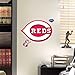 FATHEAD MLB Cincinnati Reds Logo Decal