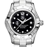 US Air Force Academy TAG Heuer Watch - Women's Aquaracer with Black Diamond Dial at M.LaHart