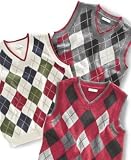 Greendog Little Boy Argyle Sweater Vest