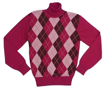 4 YOU 'Argyle Sweater'