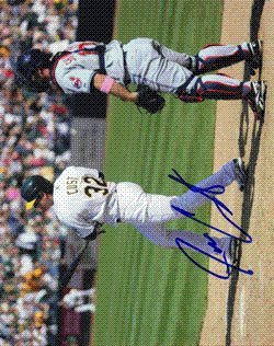 Autographed/Hand Signed 8x10 Photo Jack Cust Oakland A's