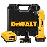 DeWalt DCD690Kl Heavy Duty 3/8-Inch 18V Cordless Li-Ion Right Angle Drill/Driver Kit