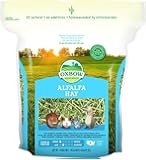 Oxbow Animal Health Alfalfa Hay for Pets, 15-Ounce