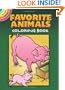 Favorite Animals Coloring Book (Dover Little Activity Books)