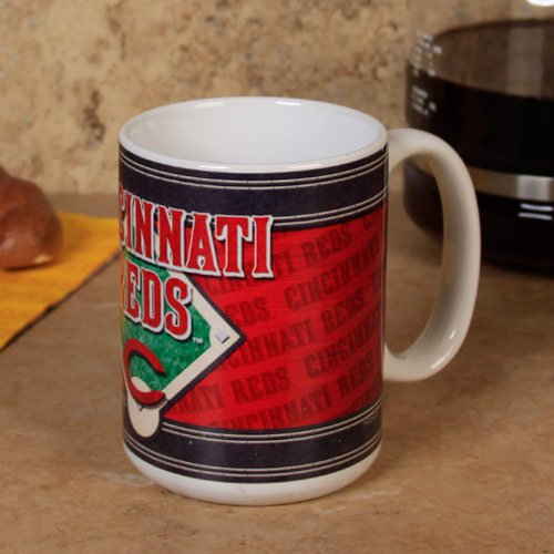 Cincinnati Reds Coffee Mug