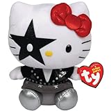 レア HELLO KITTY ハローキティ【KISS】コラボ ロック Starchild オフィシャル商品