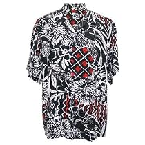 Jams World "Java" Hawaiian Aloha Tropical Shirt