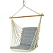 Pawley's Island Cushioned Single Swing - Blue Beach Image