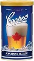 Complete Coopers Brewery Canadian Blonde Beer Kit Package