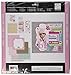 me & my BIG ideas Scrapbook Page Kit, Sweet Girl, 12-Inch by 12-Inch