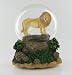 Lion Musical Snow Globe King of the Jungle
