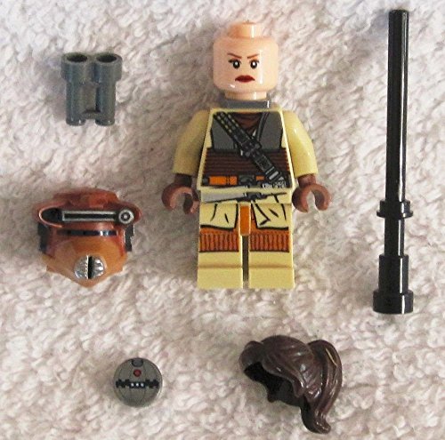 New Lego Star Wars Princess Leia Boushh Minifig Figure Minifigure 9516 Jabba