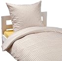 Janine Design Modell 3912/27 Mako-Satin Bettw&auml;sche Gr&ouml;&szlig;e 135/200 und 80/80 cm