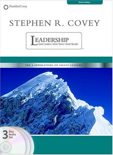 City Travel Guides Discounted  Books : Stephen R Covey on Leadership: Great Leaders, Great Teams, Great Results
