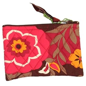 Vera Bradley Coin Purse in Carnaby