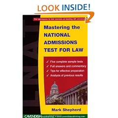 Mastering the National Admissions Test for Law