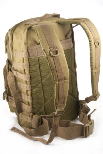 Camouflage Militaire Armée Sac à dos US assault pack 50L MOLLE Coyote