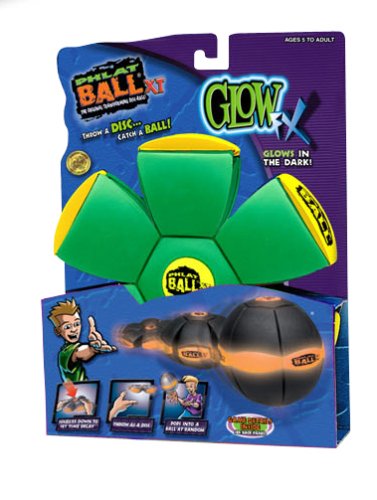 Childrens Toyshop  Toys : Phlat Ball XT Glow FX Assortment