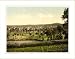 FRAMED - Bayreuth general view Bavaria Germany, c. 1890s