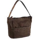 Tennessee Fossil NCAA Victory Leather Hobo Purse - Women's