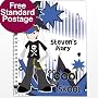 Personalised Too Cool Boy - A5 Diary by PMC