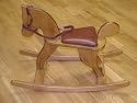 Moulin Roty 'Toys of Yesterday' wooden rocking horse