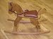 Toys : Moulin Roty 'Toys of Yesterday' wooden rocking horse
