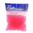 Faceted Beads, 8mm, Pink, 480pc Pkg Faceted Beads, 8mm, Pink, 480pc Pkg