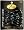Zhoe Double Hair Combs 10040 Black Multi-Color