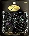 Zhoe Double Hair Combs 10040 Black Multi-Color