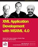 XML Application Development with MSXML 4.0