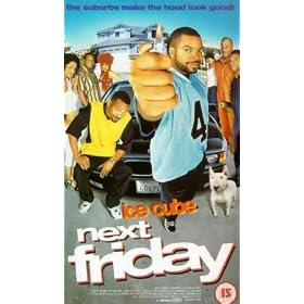 Next Friday [VHS] [2000]