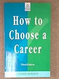 How to choose a career