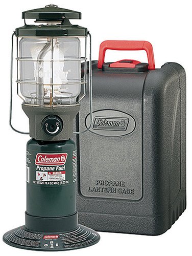 Coleman Northstar Instastart Tube-Mantle Propane Lantern with Hard Case