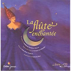 La Fl�te enchant�e (1 livre + 1 CD audio)