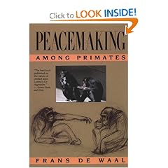 Peacemaking among Primates