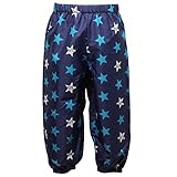 POSTAR（ポスター） ポップスター柄レインパンツ【6611-10】 (130cm, ネイビー)