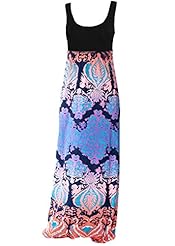 Sexy V-neck Summer Cocktail Sleeveless Cotton Club Dress/Evening Dress/Party Dress/Maxi Dress 