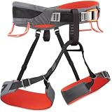 Black Diamond Momentum SA Harness - Steel/Lava - Medium